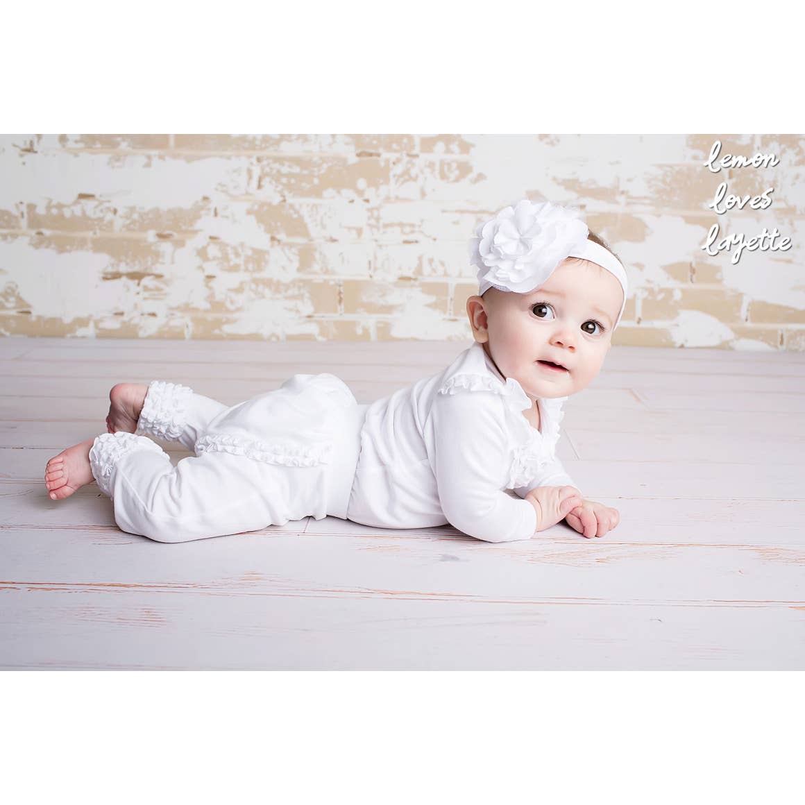 Coco Tee in White